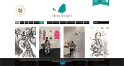 Desktop Screenshot of elenaborghi.com
